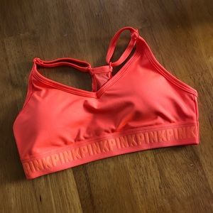 PINK sports bra NWOT